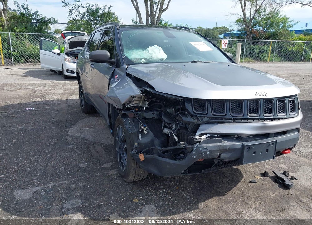 2019 JEEP COMPASS TRAILHAWK 4X4 VIN: 3C4NJDDB3KT594644