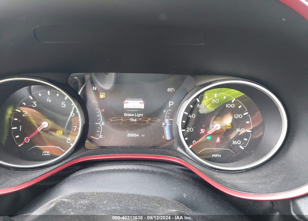 2019 JEEP COMPASS TRAILHAWK 4X4 VIN: 3C4NJDDB3KT594644