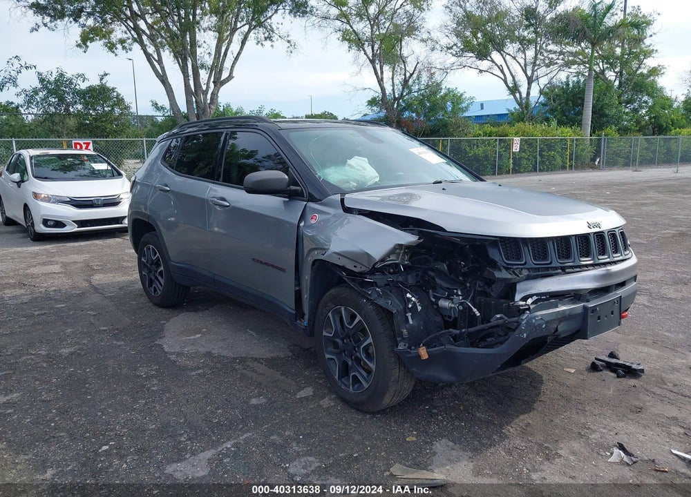 2019 JEEP COMPASS TRAILHAWK 4X4 VIN: 3C4NJDDB3KT594644