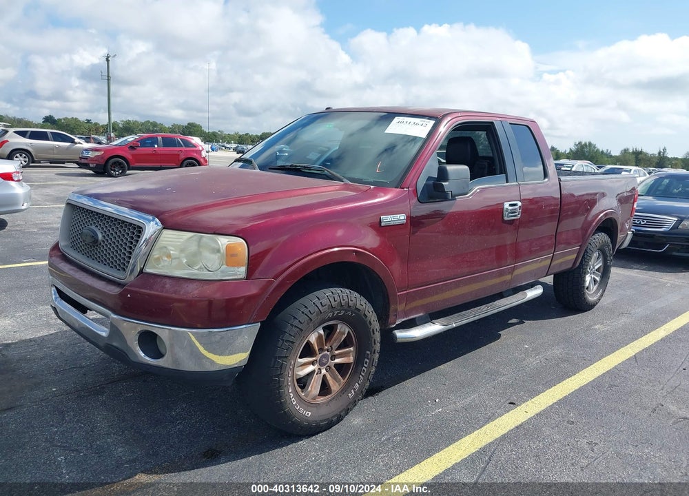 2006 FORD F-150 LARIAT/XL/XLT VIN: 1FTPX12V16NB03125
