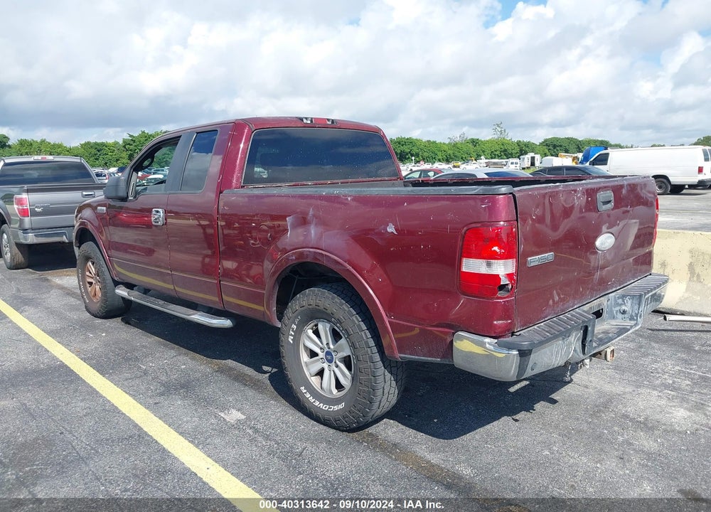 2006 FORD F-150 LARIAT/XL/XLT VIN: 1FTPX12V16NB03125