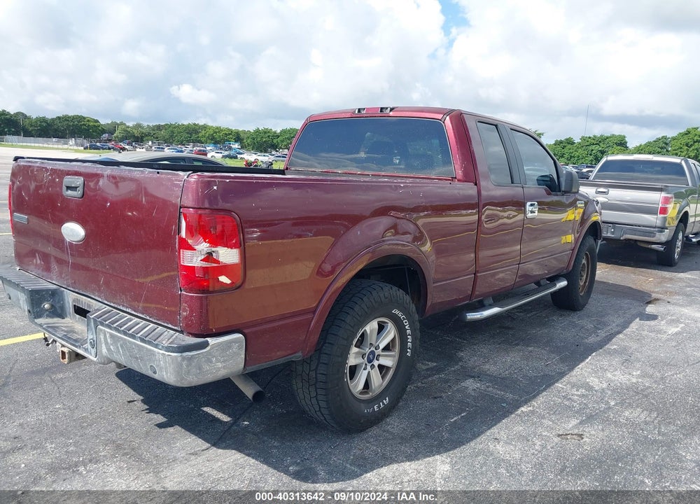 2006 FORD F-150 LARIAT/XL/XLT VIN: 1FTPX12V16NB03125