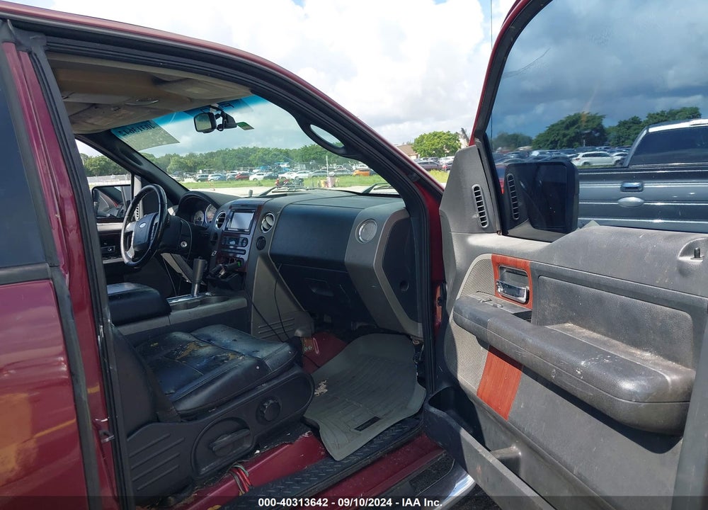 2006 FORD F-150 LARIAT/XL/XLT VIN: 1FTPX12V16NB03125