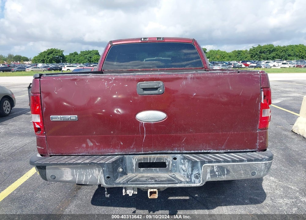 2006 FORD F-150 LARIAT/XL/XLT VIN: 1FTPX12V16NB03125