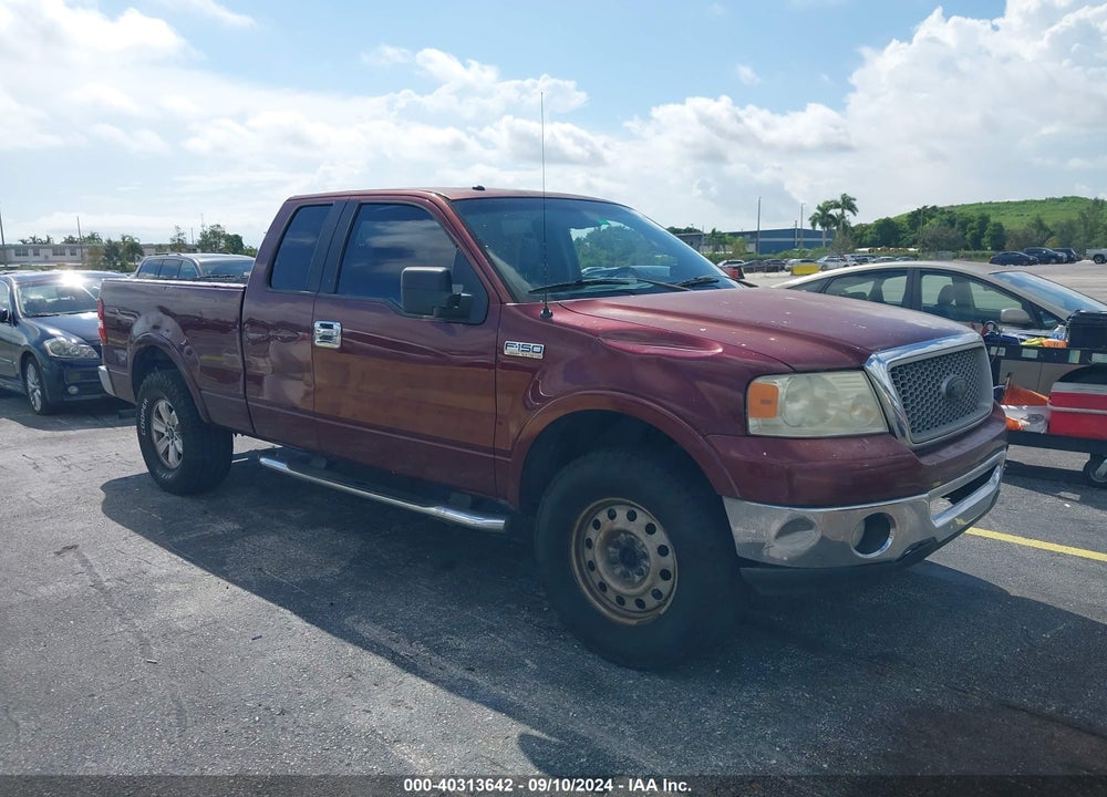 2006 FORD F-150 LARIAT/XL/XLT VIN: 1FTPX12V16NB03125