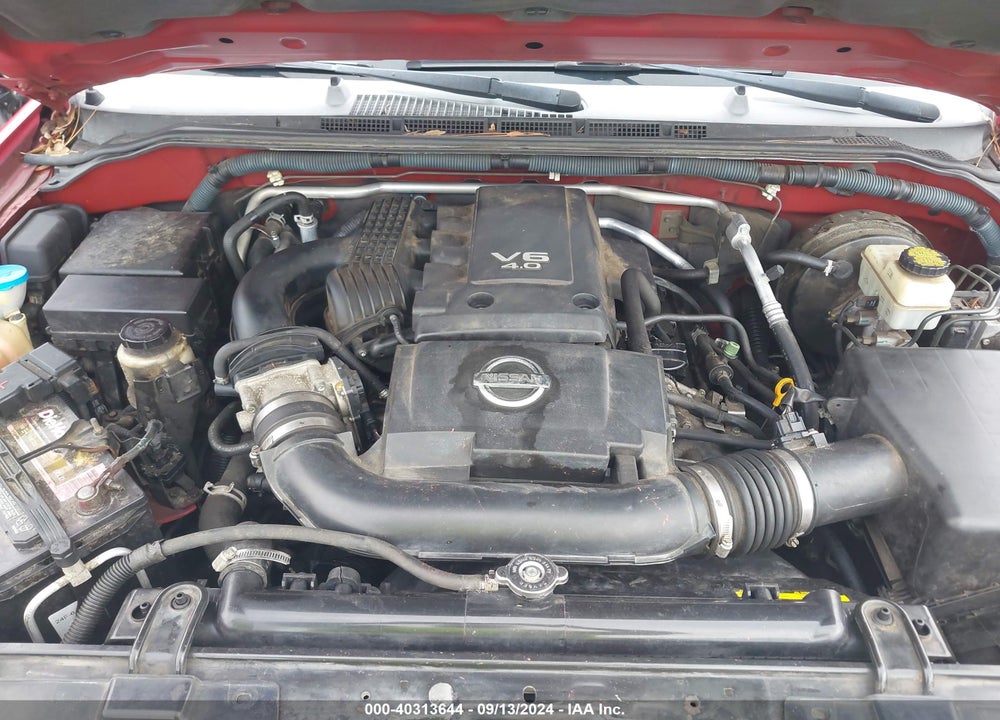 2008 NISSAN FRONTIER SE VIN: 1N6AD09W68C417078