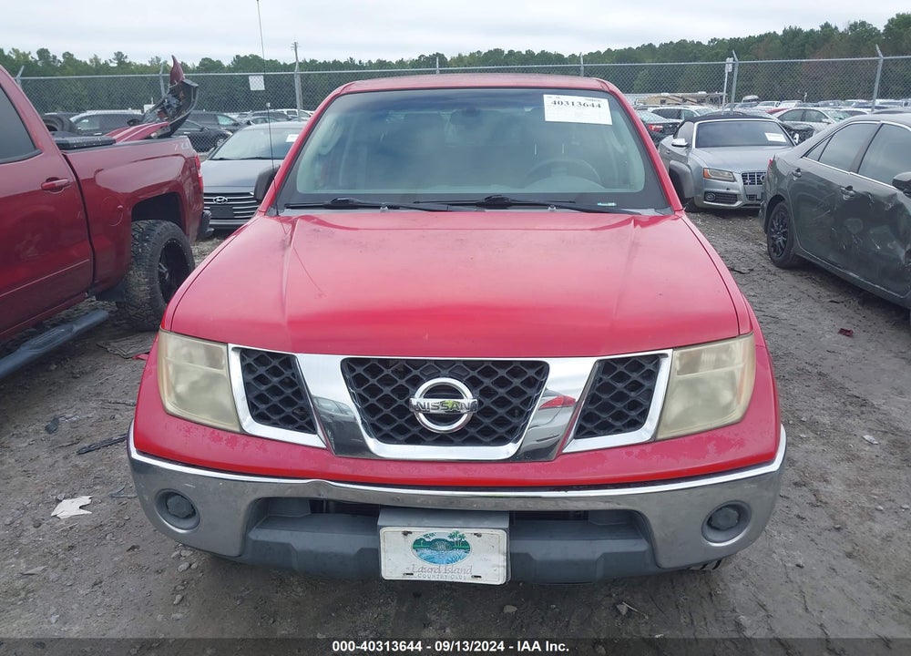 2008 NISSAN FRONTIER SE VIN: 1N6AD09W68C417078