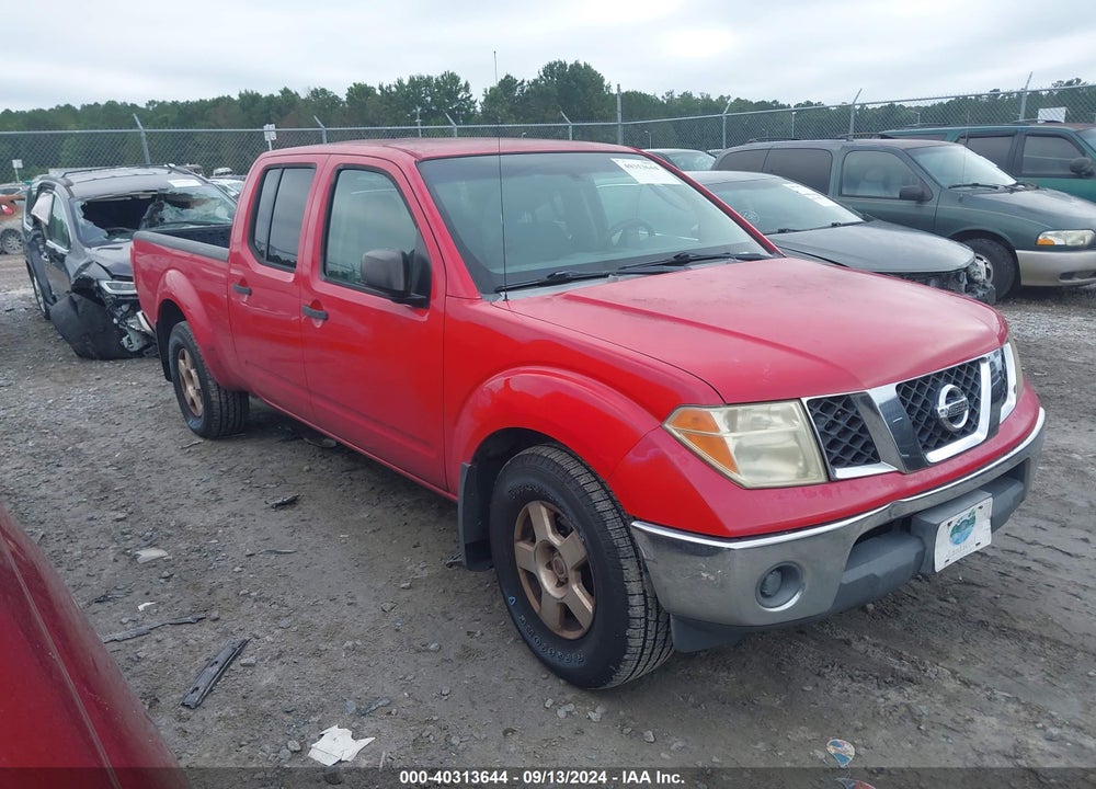 2008 NISSAN FRONTIER SE VIN: 1N6AD09W68C417078