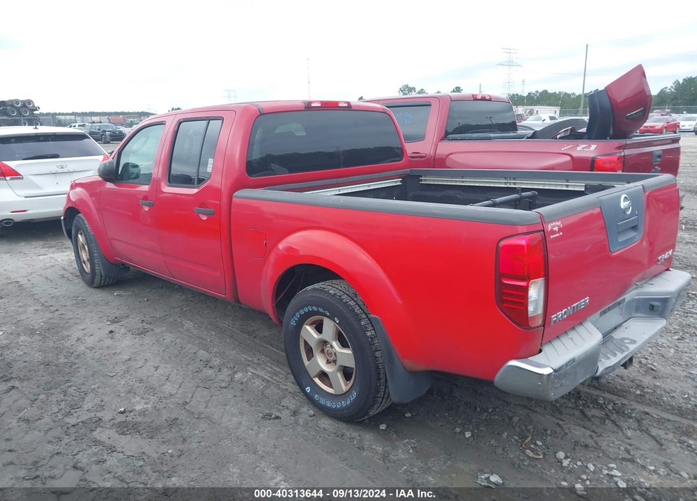 2008 NISSAN FRONTIER SE VIN: 1N6AD09W68C417078