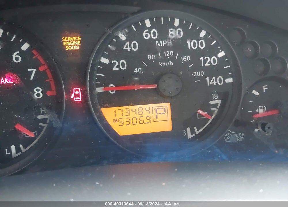 2008 NISSAN FRONTIER SE VIN: 1N6AD09W68C417078