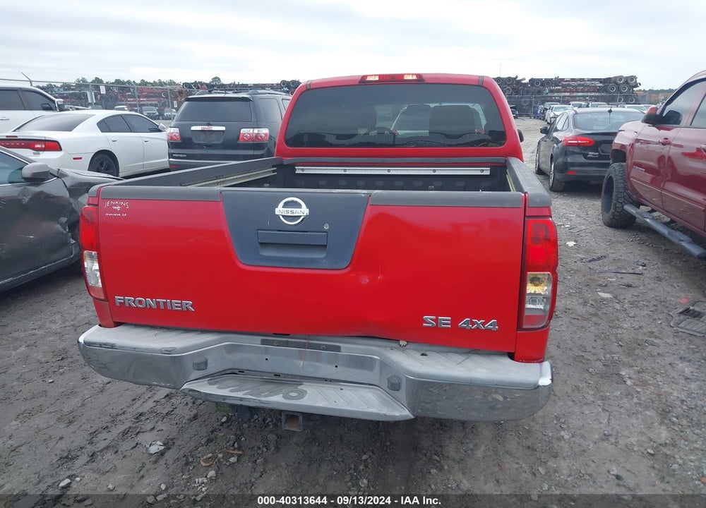 2008 NISSAN FRONTIER SE VIN: 1N6AD09W68C417078