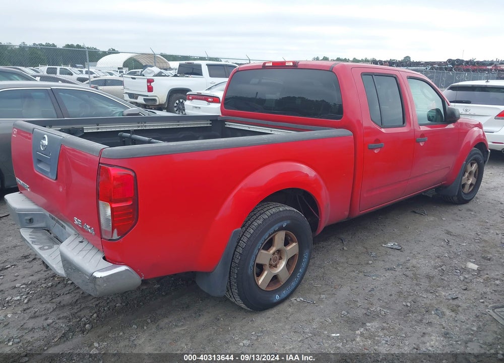 2008 NISSAN FRONTIER SE VIN: 1N6AD09W68C417078