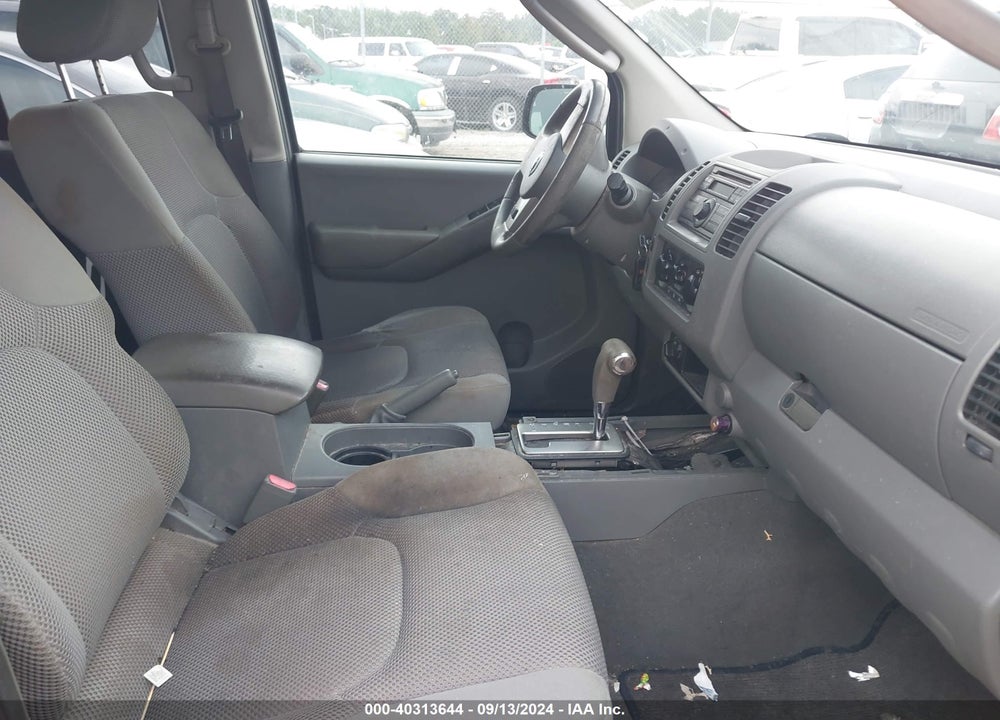 2008 NISSAN FRONTIER SE VIN: 1N6AD09W68C417078