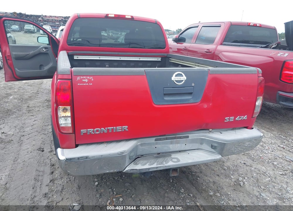 2008 NISSAN FRONTIER SE VIN: 1N6AD09W68C417078