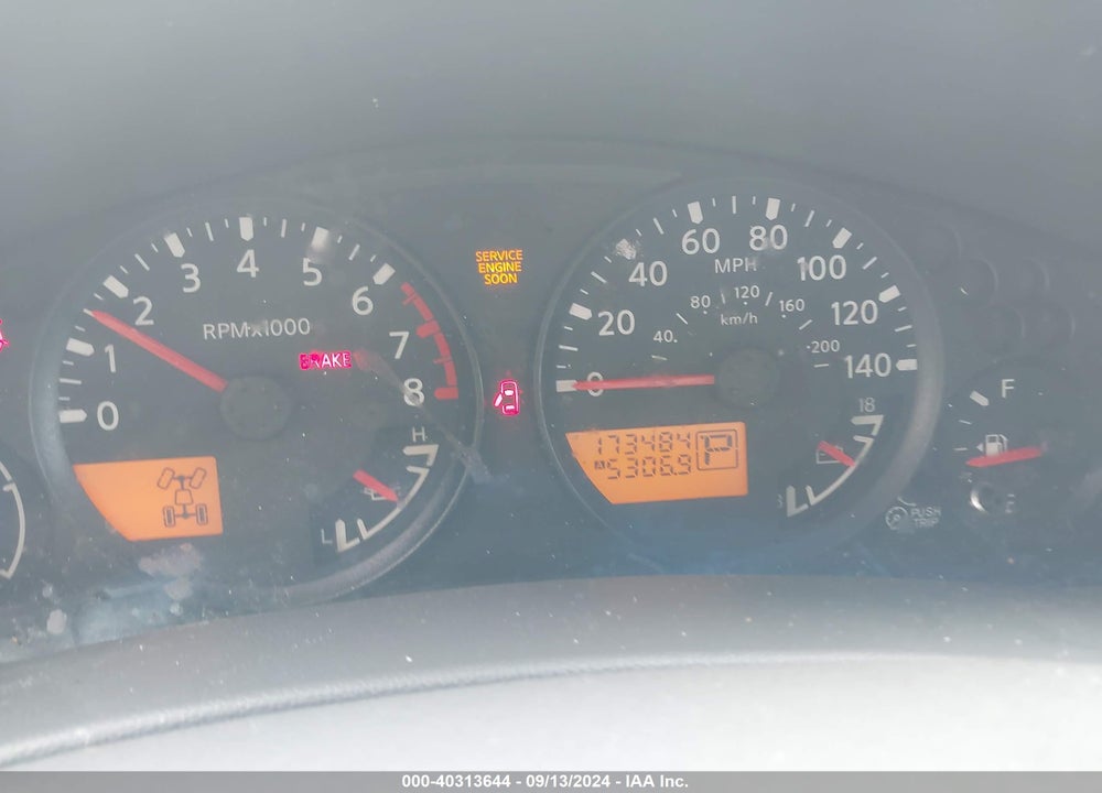 2008 NISSAN FRONTIER SE VIN: 1N6AD09W68C417078