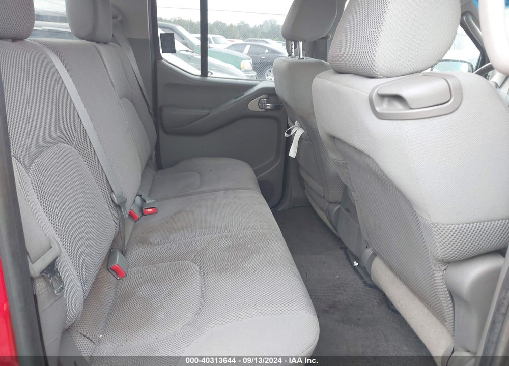 2008 NISSAN FRONTIER SE VIN: 1N6AD09W68C417078
