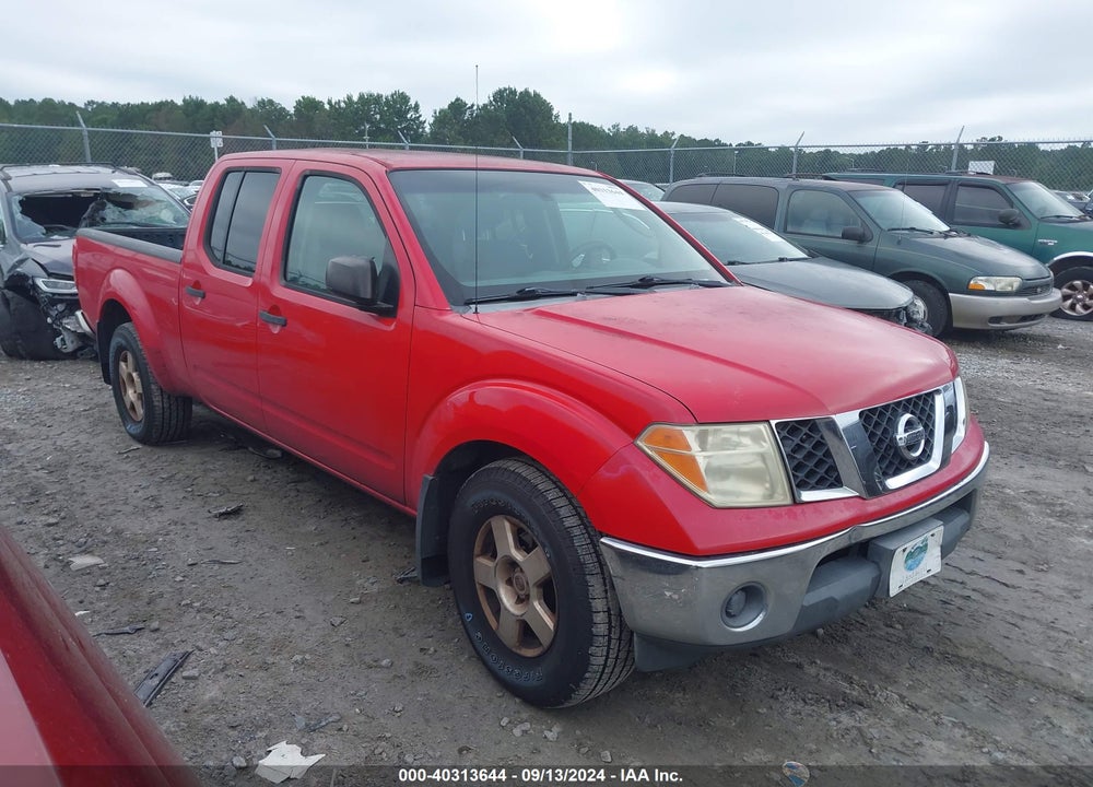 2008 NISSAN FRONTIER SE VIN: 1N6AD09W68C417078