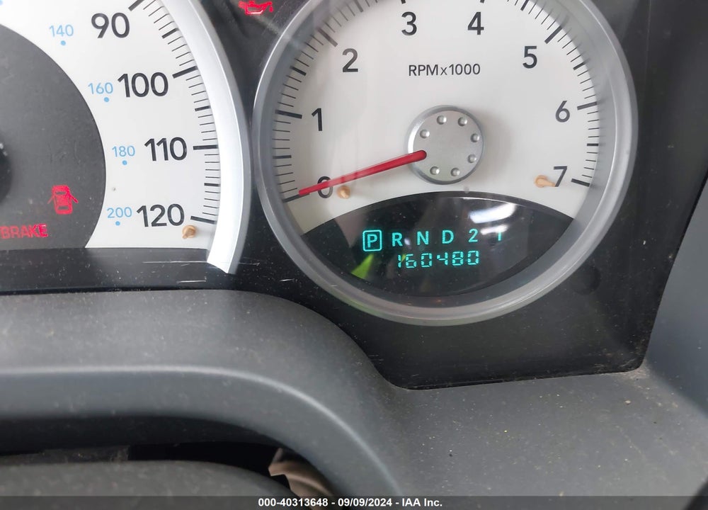 2006 DODGE DAKOTA SLT VIN: 1D7HE48K76S605461