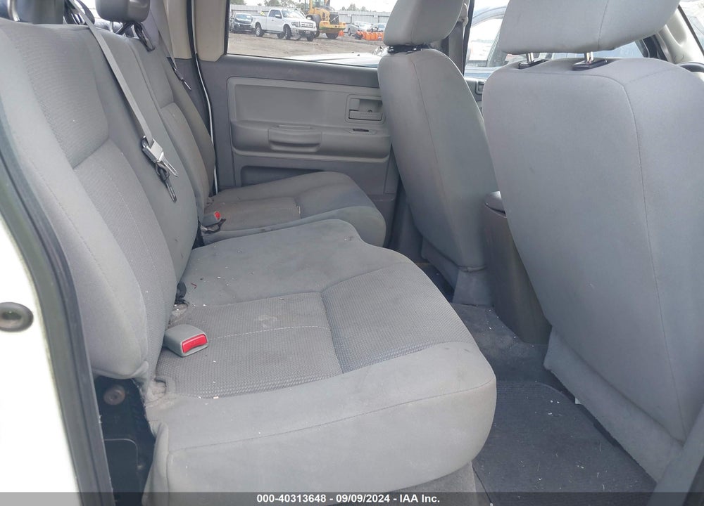 2006 DODGE DAKOTA SLT VIN: 1D7HE48K76S605461