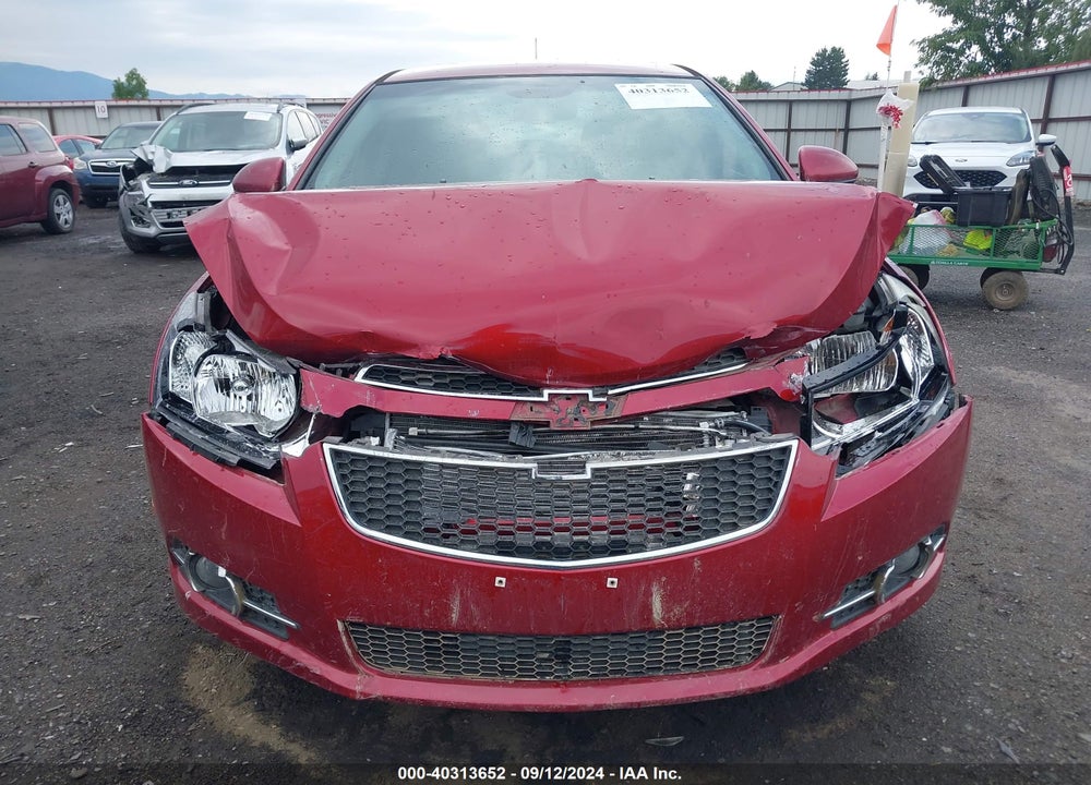 2012 CHEVROLET CRUZE 1LT VIN: 1G1PF5SC7C7380475