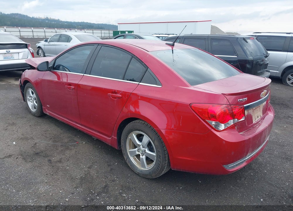 2012 CHEVROLET CRUZE 1LT VIN: 1G1PF5SC7C7380475