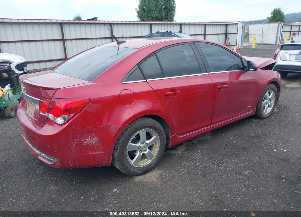 2012 CHEVROLET CRUZE 1LT VIN: 1G1PF5SC7C7380475