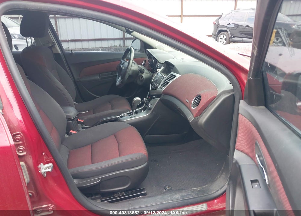 2012 CHEVROLET CRUZE 1LT VIN: 1G1PF5SC7C7380475