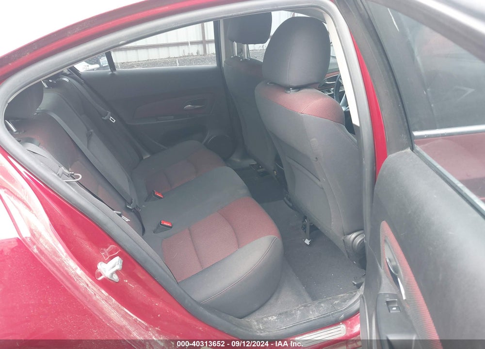 2012 CHEVROLET CRUZE 1LT VIN: 1G1PF5SC7C7380475