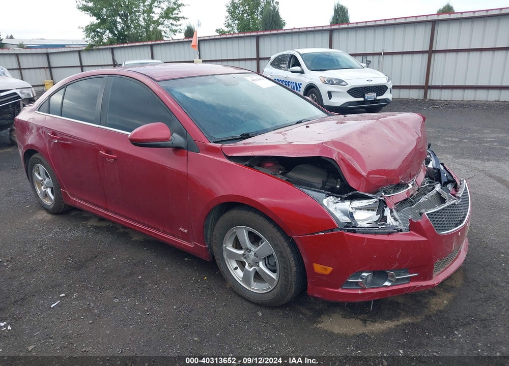 2012 CHEVROLET CRUZE 1LT VIN: 1G1PF5SC7C7380475