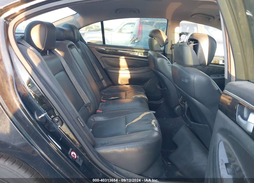 2013 HYUNDAI GENESIS 3.8 VIN: KMHGC4DD4DU251673