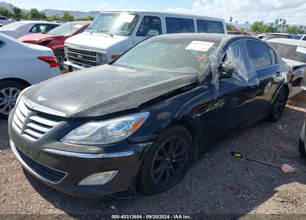 2013 HYUNDAI GENESIS 3.8 VIN: KMHGC4DD4DU251673