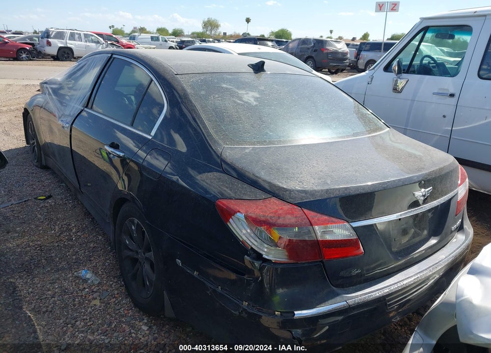 2013 HYUNDAI GENESIS 3.8 VIN: KMHGC4DD4DU251673