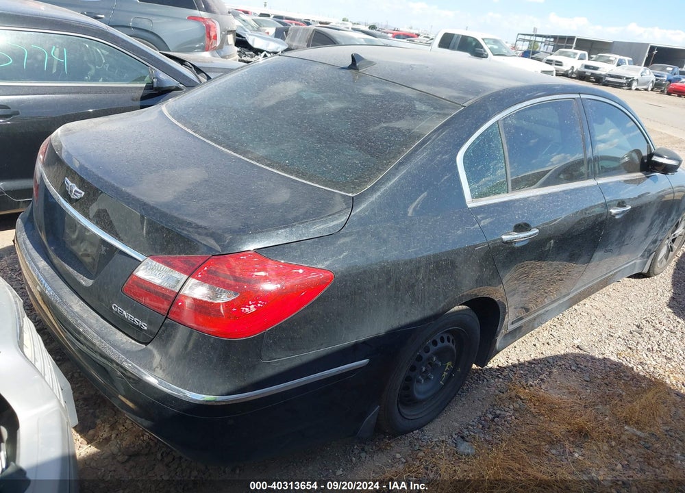 2013 HYUNDAI GENESIS 3.8 VIN: KMHGC4DD4DU251673