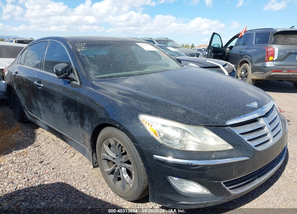 2013 HYUNDAI GENESIS 3.8 VIN: KMHGC4DD4DU251673