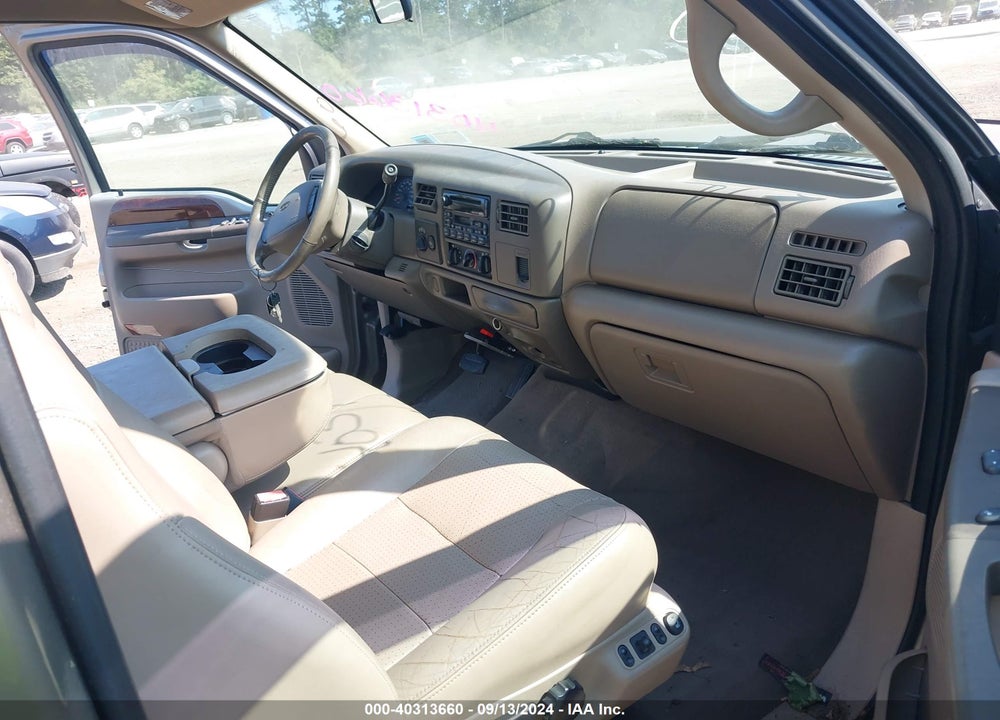2002 FORD F-250 VIN: 1FTNW21L72EB93987