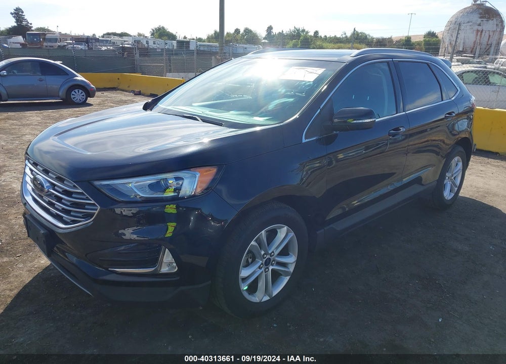 2020 FORD EDGE SEL VIN: 2FMPK4J98LBB13951