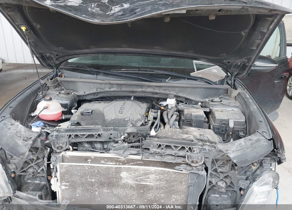 2022 HYUNDAI TUCSON SE VIN: 5NMJA3AE6NH141255