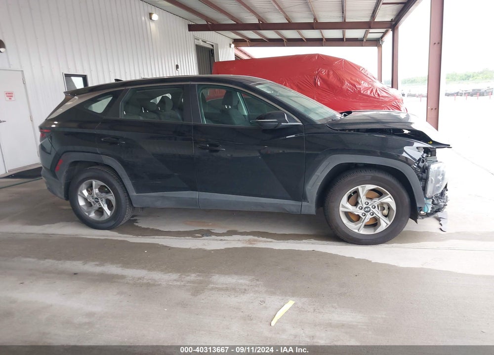 2022 HYUNDAI TUCSON SE VIN: 5NMJA3AE6NH141255