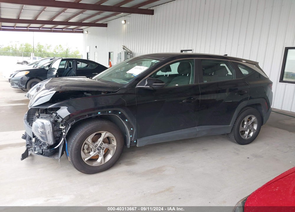2022 HYUNDAI TUCSON SE VIN: 5NMJA3AE6NH141255