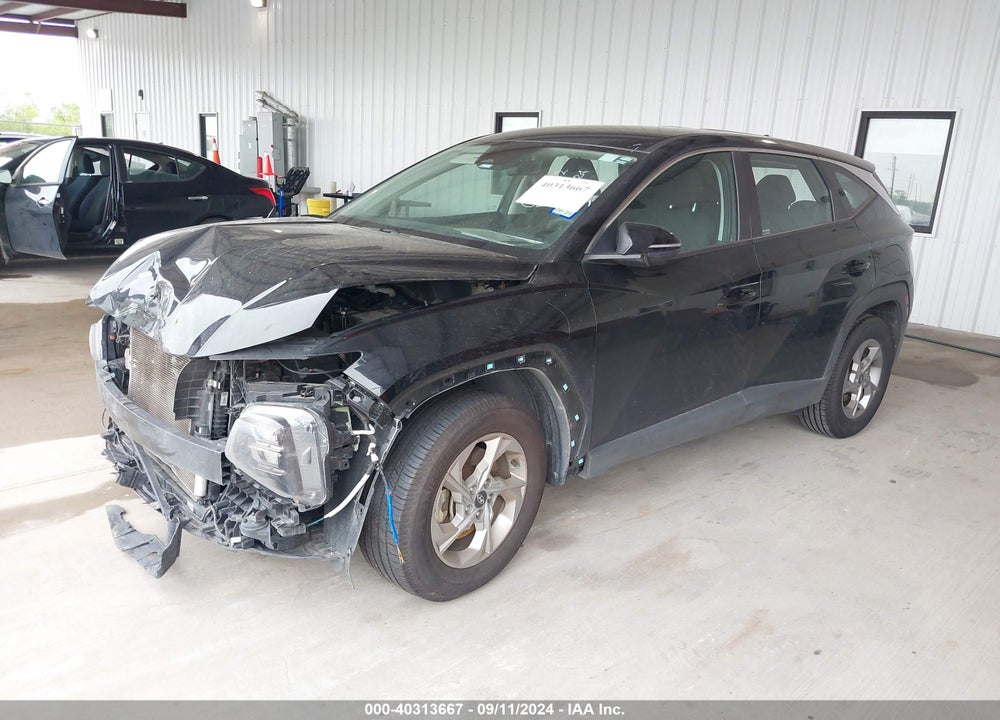 2022 HYUNDAI TUCSON SE VIN: 5NMJA3AE6NH141255