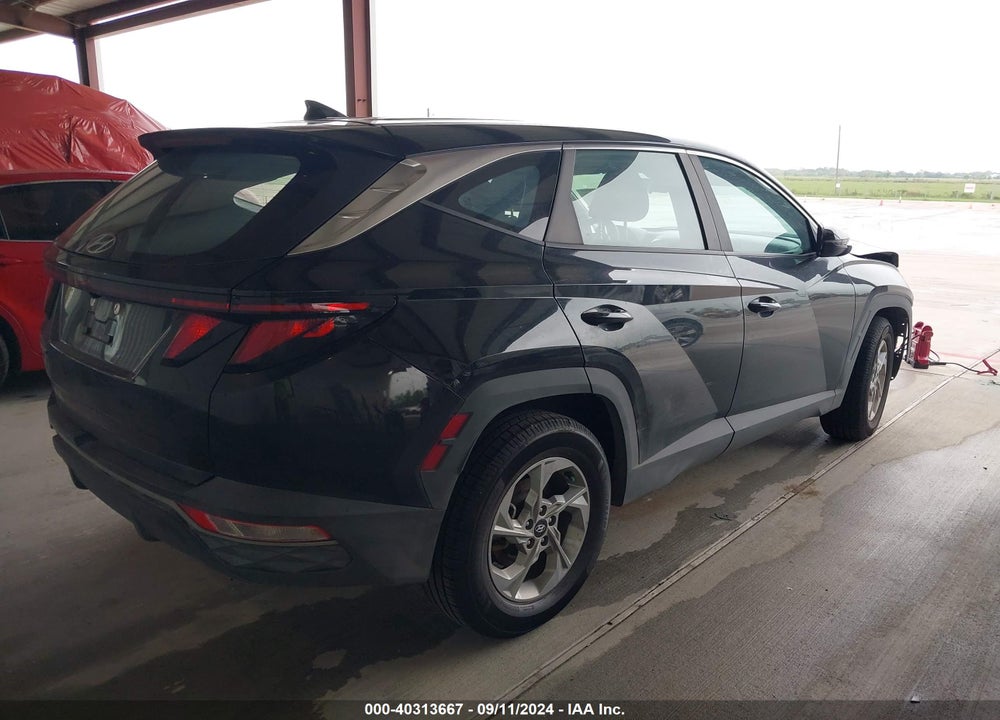 2022 HYUNDAI TUCSON SE VIN: 5NMJA3AE6NH141255