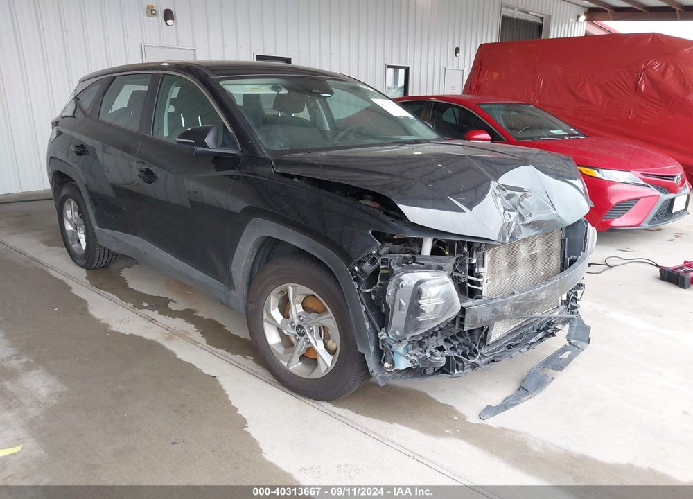 2022 HYUNDAI TUCSON SE VIN: 5NMJA3AE6NH141255