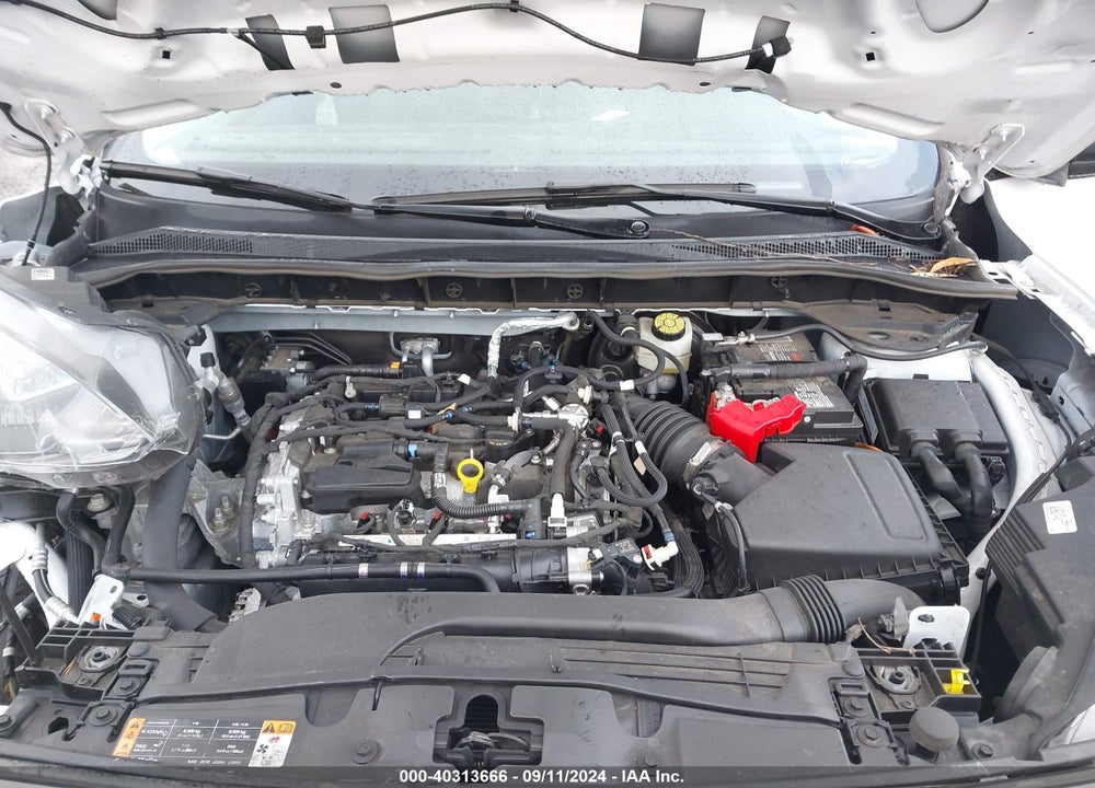2022 FORD ESCAPE S VIN: 1FMCU0F61NUA83933