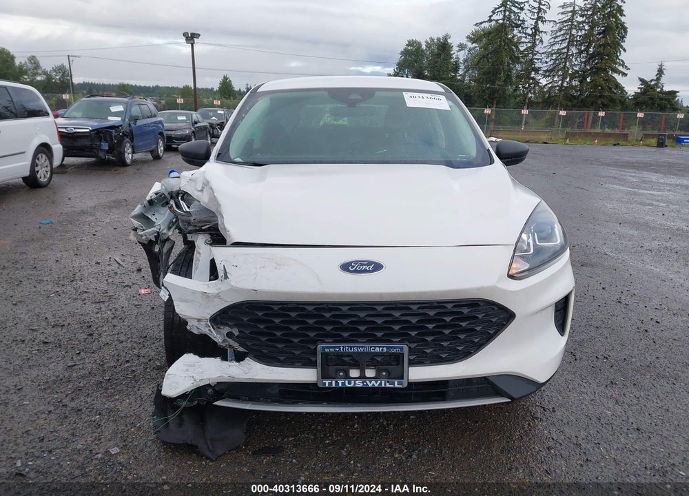 2022 FORD ESCAPE S VIN: 1FMCU0F61NUA83933
