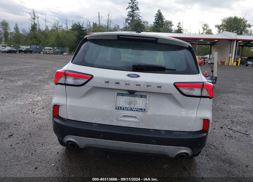 2022 FORD ESCAPE S VIN: 1FMCU0F61NUA83933