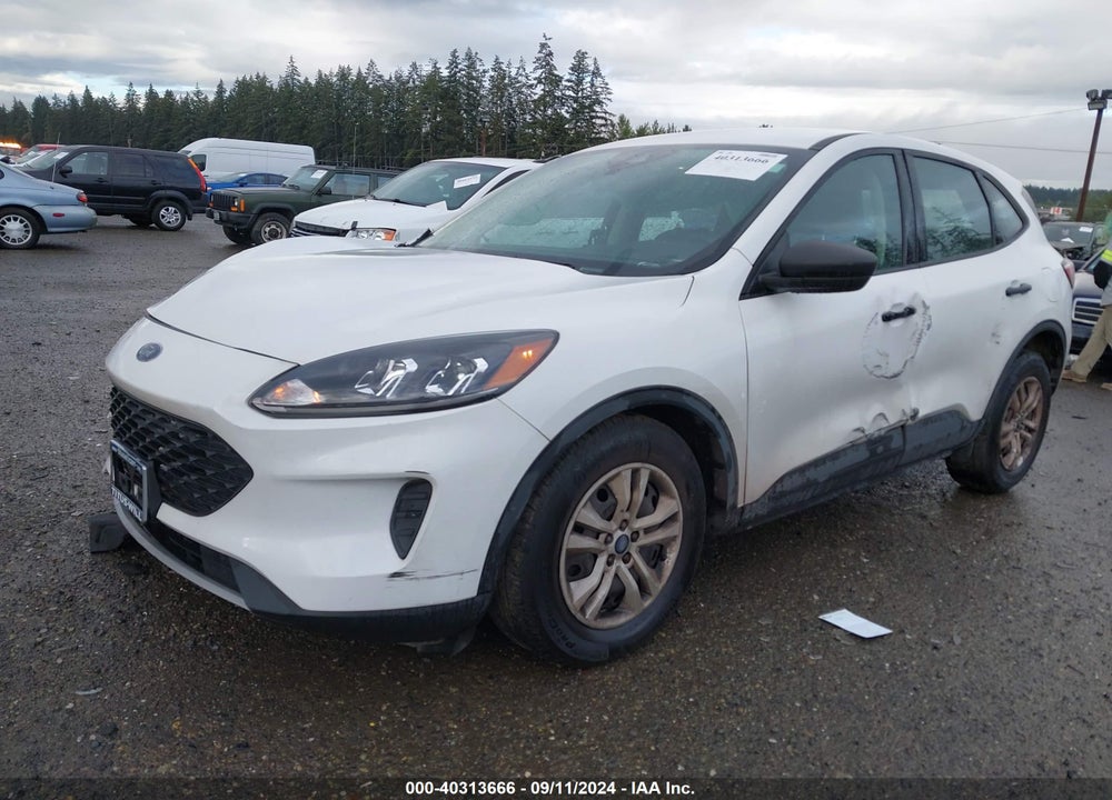 2022 FORD ESCAPE S VIN: 1FMCU0F61NUA83933