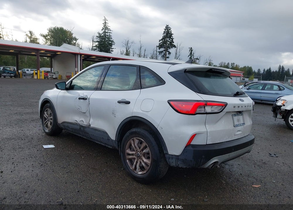 2022 FORD ESCAPE S VIN: 1FMCU0F61NUA83933