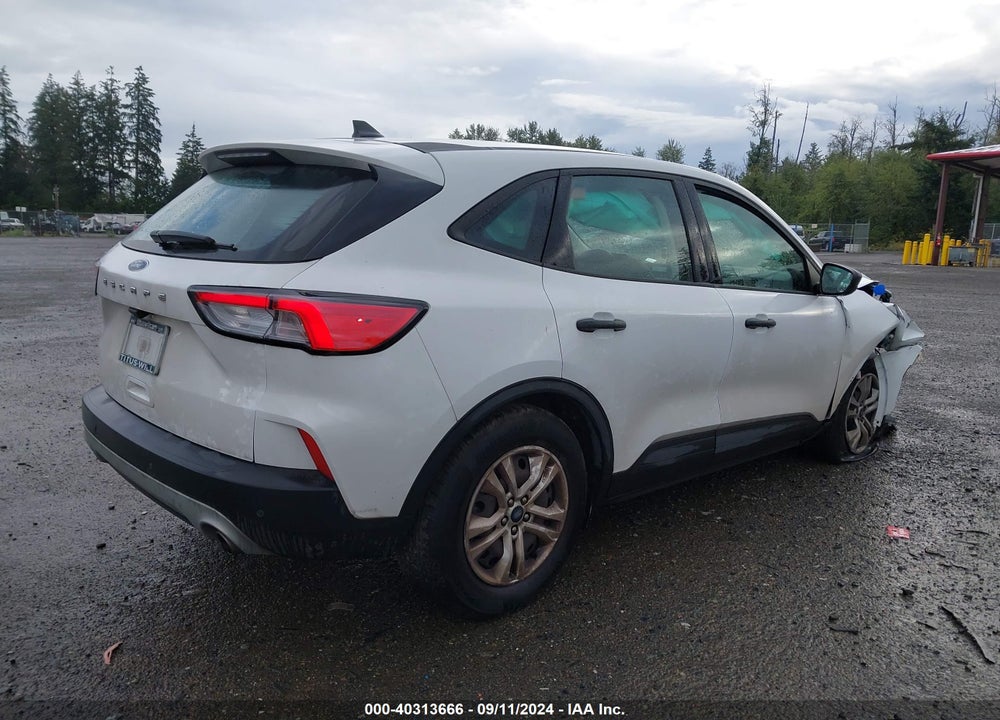 2022 FORD ESCAPE S VIN: 1FMCU0F61NUA83933