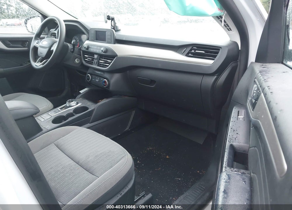2022 FORD ESCAPE S VIN: 1FMCU0F61NUA83933