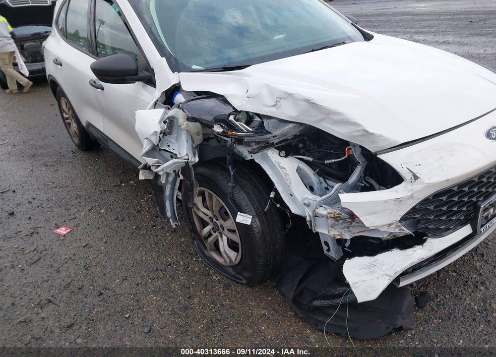 2022 FORD ESCAPE S VIN: 1FMCU0F61NUA83933